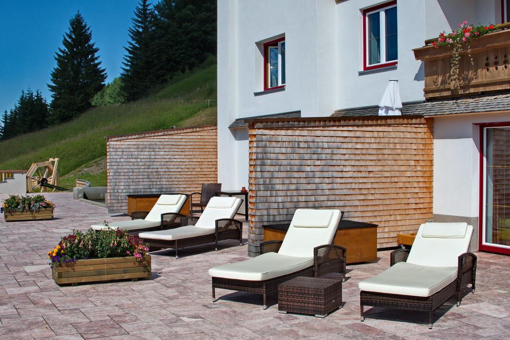 Ferien-Schloessle Michaela Apartamento Riezlern Exterior foto