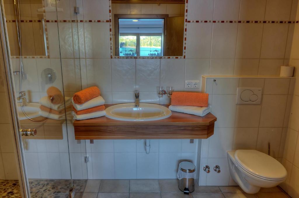 Ferien-Schloessle Michaela Apartamento Riezlern Quarto foto