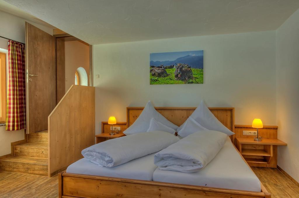 Ferien-Schloessle Michaela Apartamento Riezlern Quarto foto