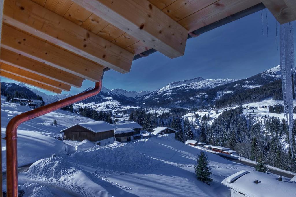 Ferien-Schloessle Michaela Apartamento Riezlern Exterior foto