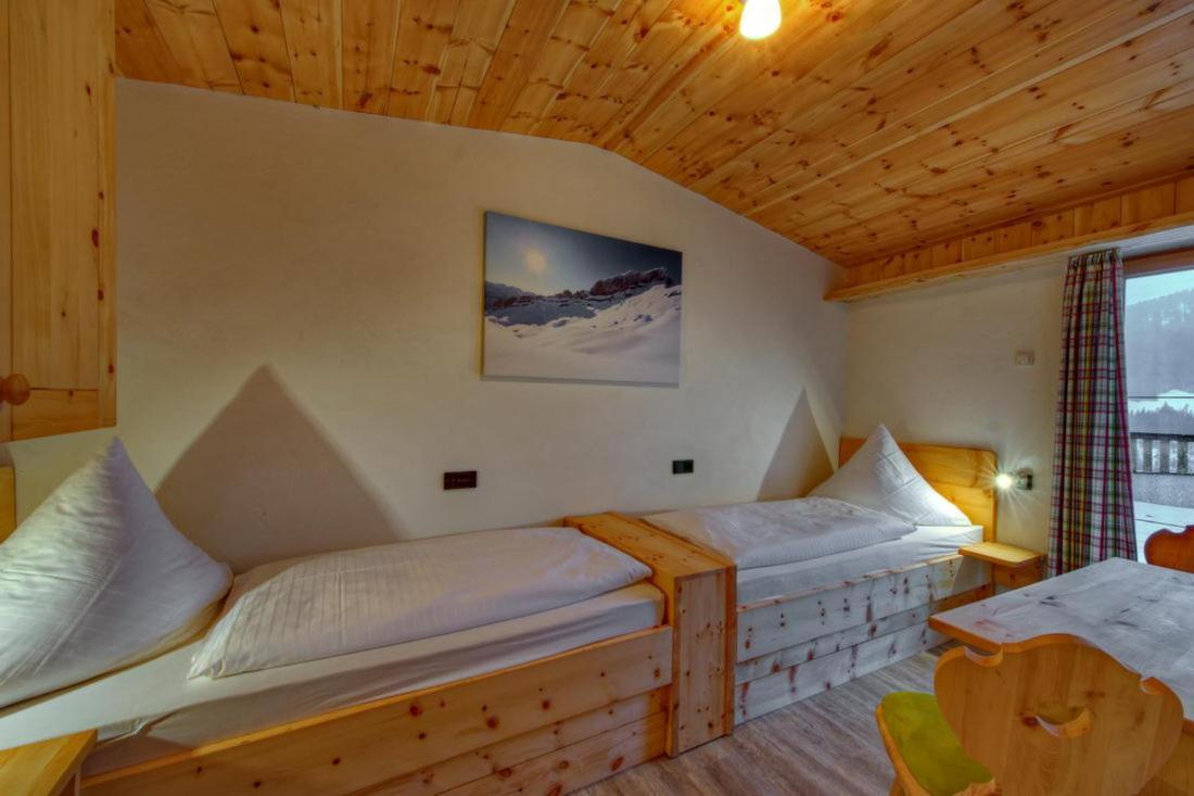Ferien-Schloessle Michaela Apartamento Riezlern Exterior foto